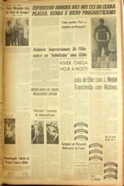 Página do jornal Unitário de setembro de 1962