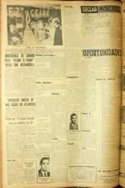 Página do jornal Unitário de setembro de 1962