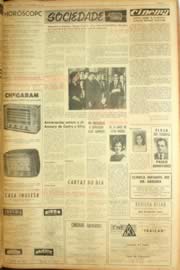 Página do jornal Unitário de setembro de 1962