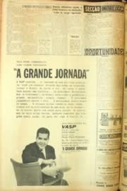 Página do jornal Unitário de setembro de 1962