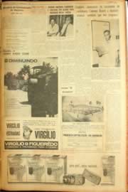 Página do jornal Unitário de setembro de 1962
