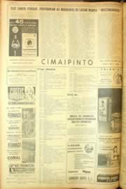 Página do jornal Unitário de setembro de 1962