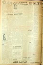 Página do jornal Unitário de setembro de 1962