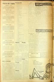 Página do jornal Unitário de setembro de 1962