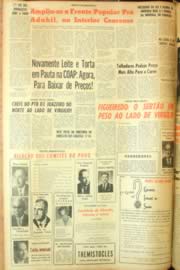 Página do jornal Unitário de setembro de 1962