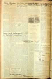 Página do jornal Unitário de setembro de 1962