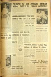 Página do jornal Unitário de setembro de 1962