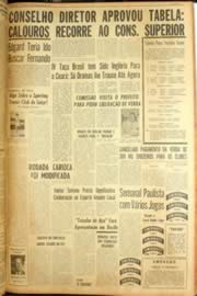 Página do jornal Unitário de setembro de 1962