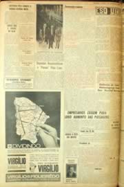 Página do jornal Unitário de setembro de 1962