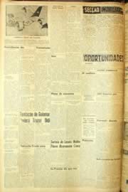 Página do jornal Unitário de setembro de 1962