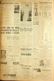 Página do jornal Unitário de setembro de 1962