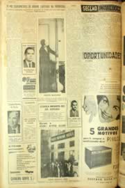 Página do jornal Unitário de setembro de 1962