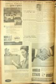 Página do jornal Unitário de setembro de 1962