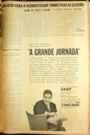 Página do jornal Unitário de setembro de 1962