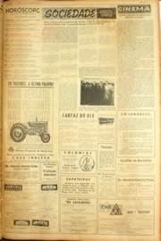 Página do jornal Unitário de setembro de 1962