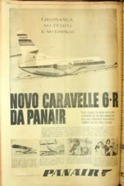 Página do jornal Unitário de setembro de 1962