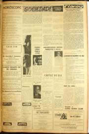 Página do jornal Unitário de setembro de 1962