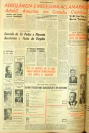 Página do jornal Unitário de setembro de 1962