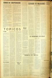 Página do jornal Unitário de setembro de 1962