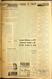 Página do jornal Unitário de setembro de 1962