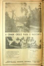 Página do jornal Unitário de setembro de 1962