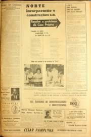 Página do jornal Unitário de setembro de 1962