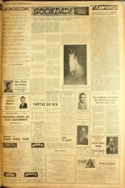 Página do jornal Unitário de setembro de 1962