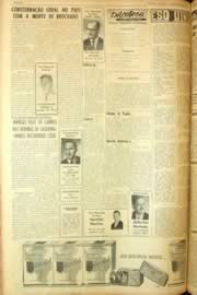 Página do jornal Unitário de setembro de 1962