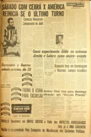 Página do jornal Unitário de setembro de 1962