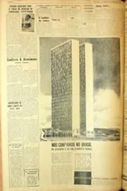 Página do jornal Unitário de setembro de 1962