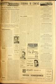 Página do jornal Unitário de setembro de 1962