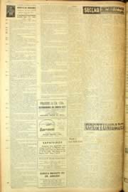 Página do jornal Unitário de setembro de 1962