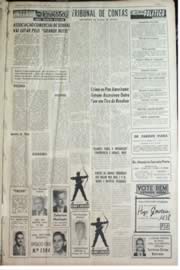 Página do jornal Unitário de outubro de 1962
