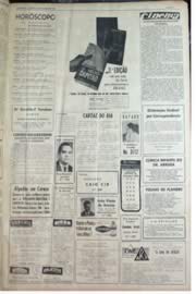 Página do jornal Unitário de outubro de 1962