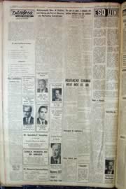 Página do jornal Unitário de outubro de 1962