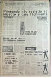 Página do jornal Unitário de outubro de 1962