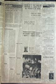 Página do jornal Unitário de outubro de 1962