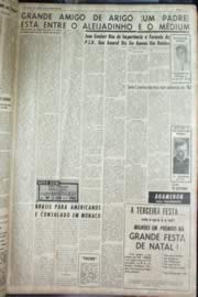 Página do jornal Unitário de outubro de 1962