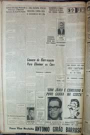 Página do jornal Unitário de outubro de 1962