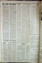 Página do jornal Unitário de outubro de 1962