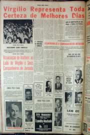 Página do jornal Unitário de outubro de 1962