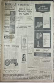 Página do jornal Unitário de outubro de 1962