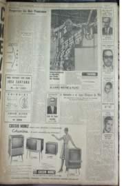 Página do jornal Unitário de outubro de 1962
