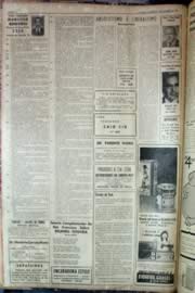 Página do jornal Unitário de outubro de 1962