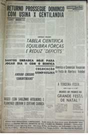 Página do jornal Unitário de outubro de 1962