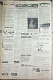 Página do jornal Unitário de outubro de 1962