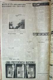 Página do jornal Unitário de outubro de 1962