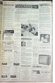 Página do jornal Unitário de outubro de 1962