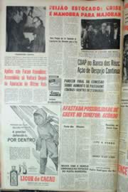 Página do jornal Unitário de outubro de 1962