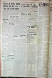 Página do jornal Unitário de outubro de 1962